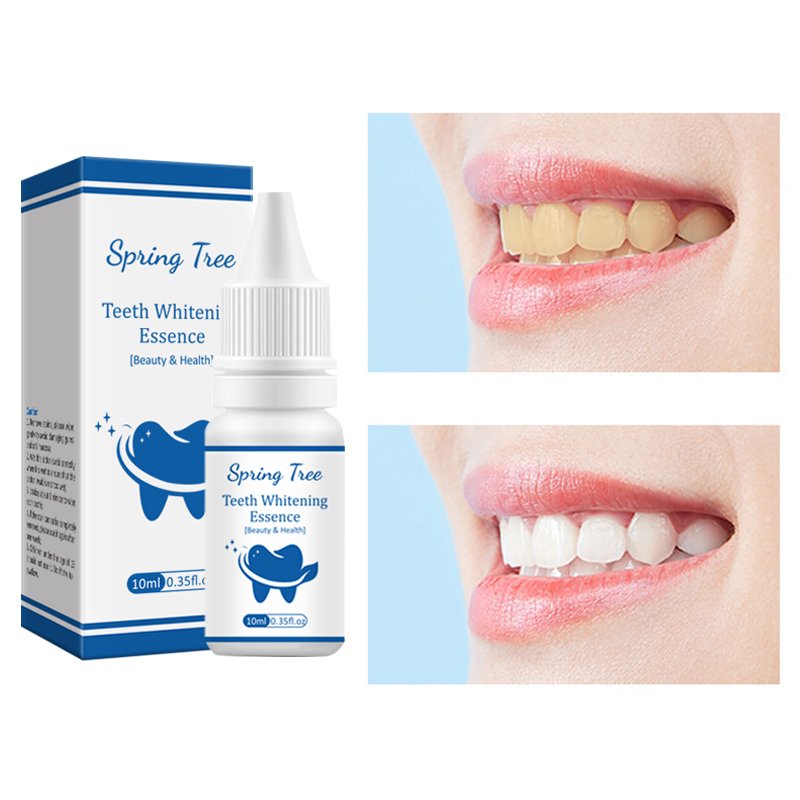 Teeth brightening whitening mousse foam anti-moth mouth cleaning serum for yellow smoking dirt teeth