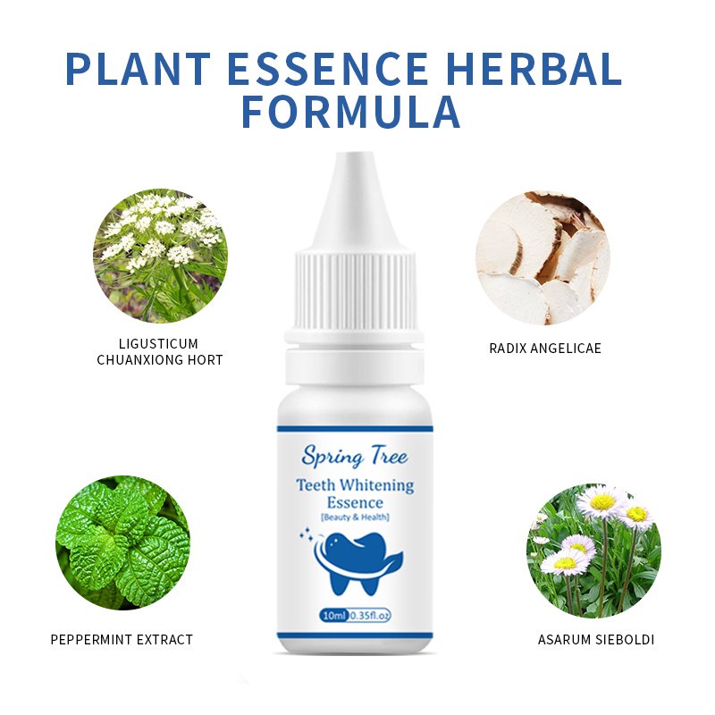 Teeth brightening whitening mousse foam anti-moth mouth cleaning serum for yellow smoking dirt teeth