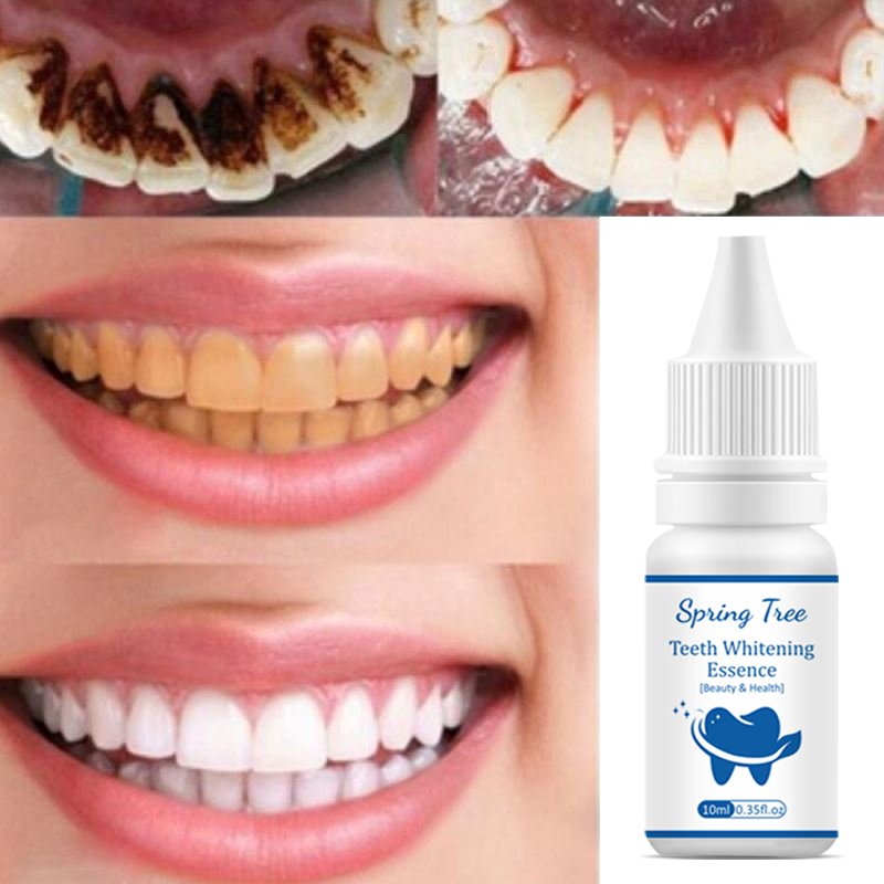 Teeth brightening whitening mousse foam anti-moth mouth cleaning serum for yellow smoking dirt teeth