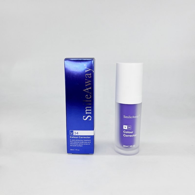 Remove Stains Care Toothpaste V34 Corrector Teeth Mouth Breathing Freshener Whitening Sensitive Teeth Serum