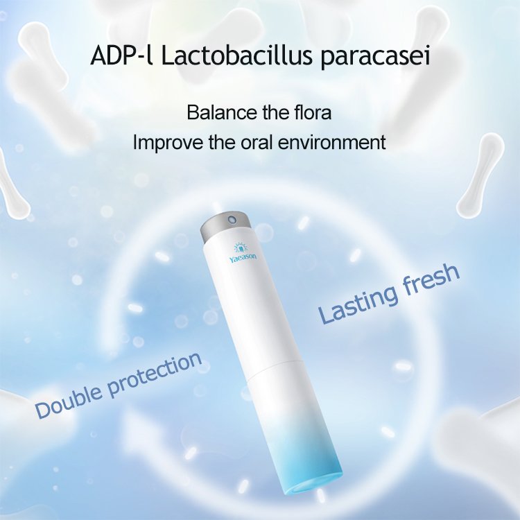 Wholesale High Quality Multi flavor Oral Care Breath Freshening Mouth Spray For Bad Breath