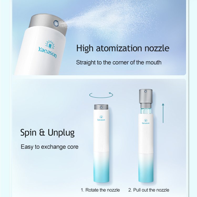 Wholesale High Quality Multi flavor Oral Care Breath Freshening Mouth Spray For Bad Breath