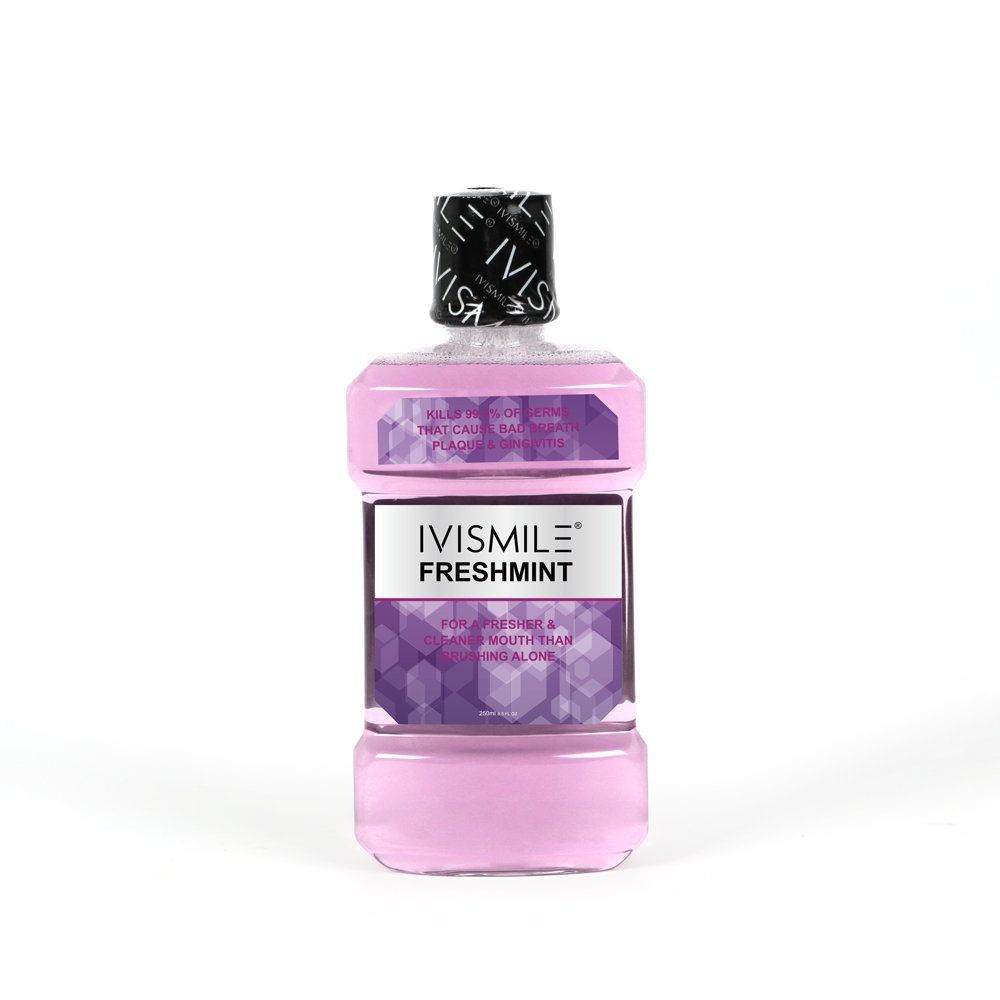 250ml Mouth Wash Cool Mint Mouthwash Peppermint Mouthwash for Bad Breath and Enamel Strength
