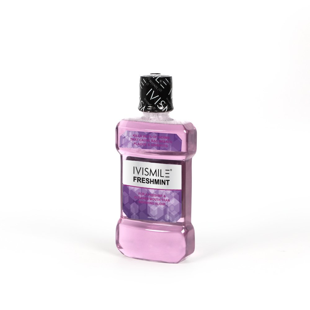 250ml Mouth Wash Cool Mint Mouthwash Peppermint Mouthwash for Bad Breath and Enamel Strength
