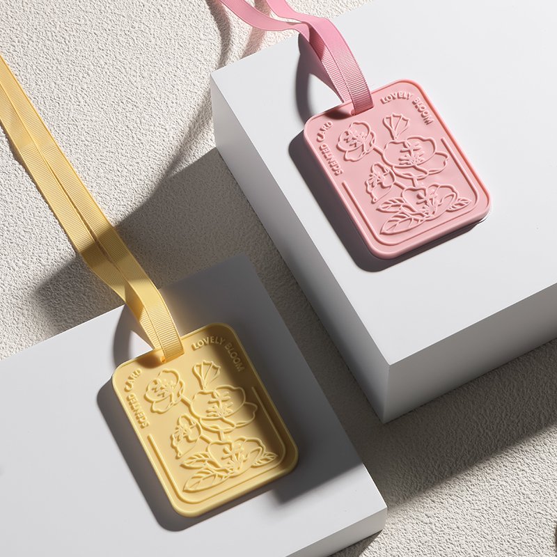 Enjoy Everyday Eco-friendly EVA Material Scented Cards Hotel Car Closet Hanging Air Freshener Fragrance Rubber Card