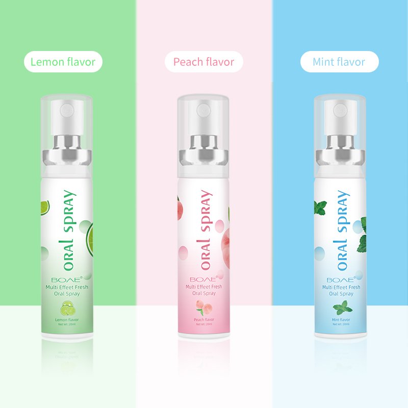 MELAO Portable Oral Freshener Disposable English Package Spray Oral Spray To Freshen Your Breath Mouth Spray For Bad Breath Spra