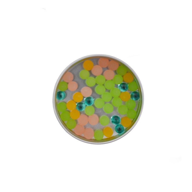 Custom 30 100 Zero Sugar Fruit Flavor Mint Oral Care Pills Exploding Pearl Candy Burst Mouth Freshener Breath Fresh Beads