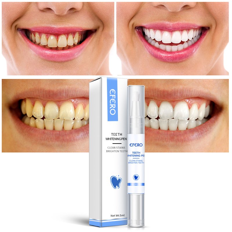 EFERO Professional Home Use Peroxide Gel 5ml Teeth Whitening Pen