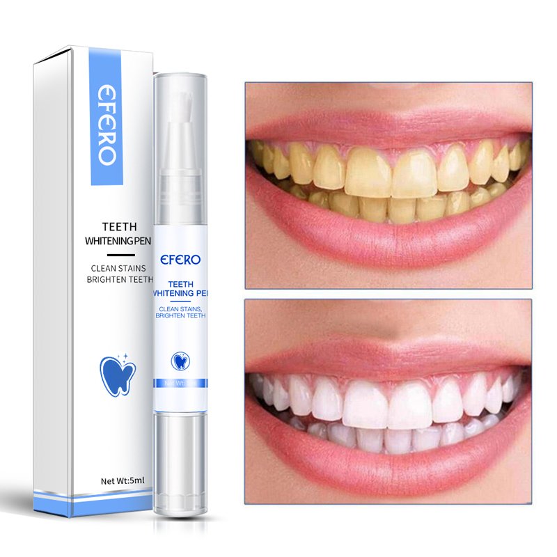 EFERO Professional Home Use Peroxide Gel 5ml Teeth Whitening Pen