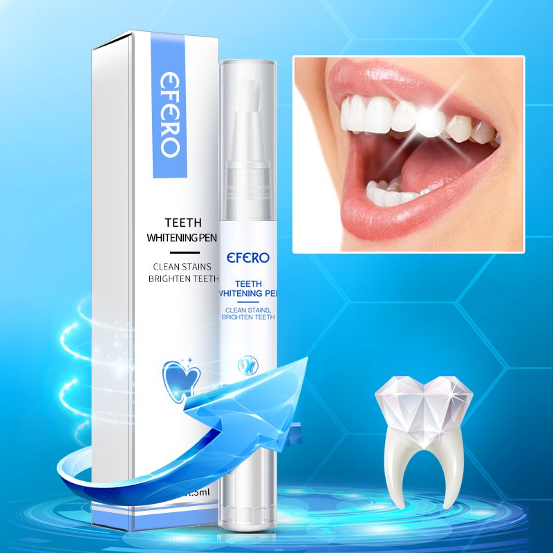 EFERO Professional Home Use Peroxide Gel 5ml Teeth Whitening Pen