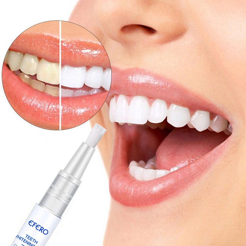 EFERO Professional Home Use Peroxide Gel 5ml Teeth Whitening Pen