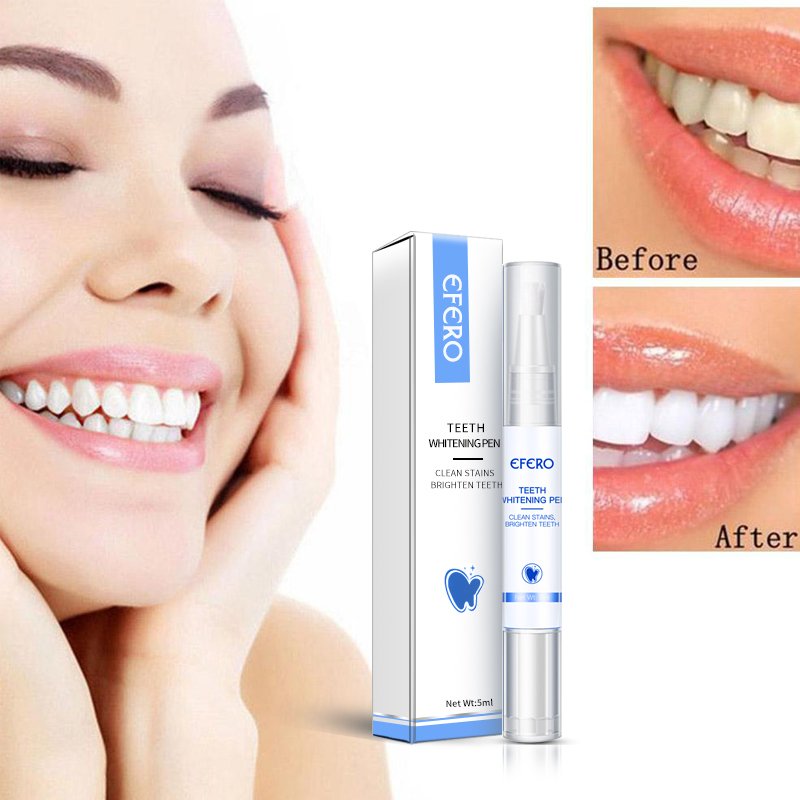 EFERO Professional Home Use Peroxide Gel 5ml Teeth Whitening Pen