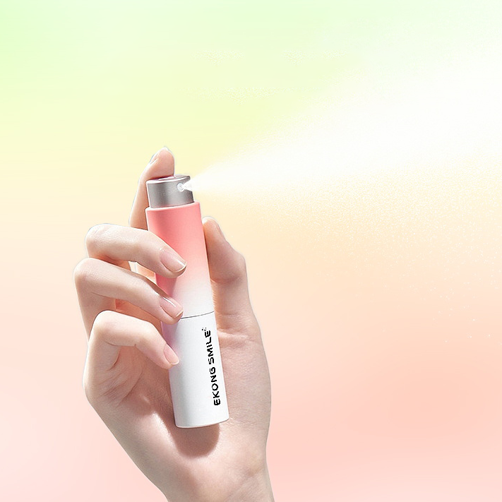 Portable Cool Mint Flavor Perfume Fresh Breath Oral Mouth Freshener Spray