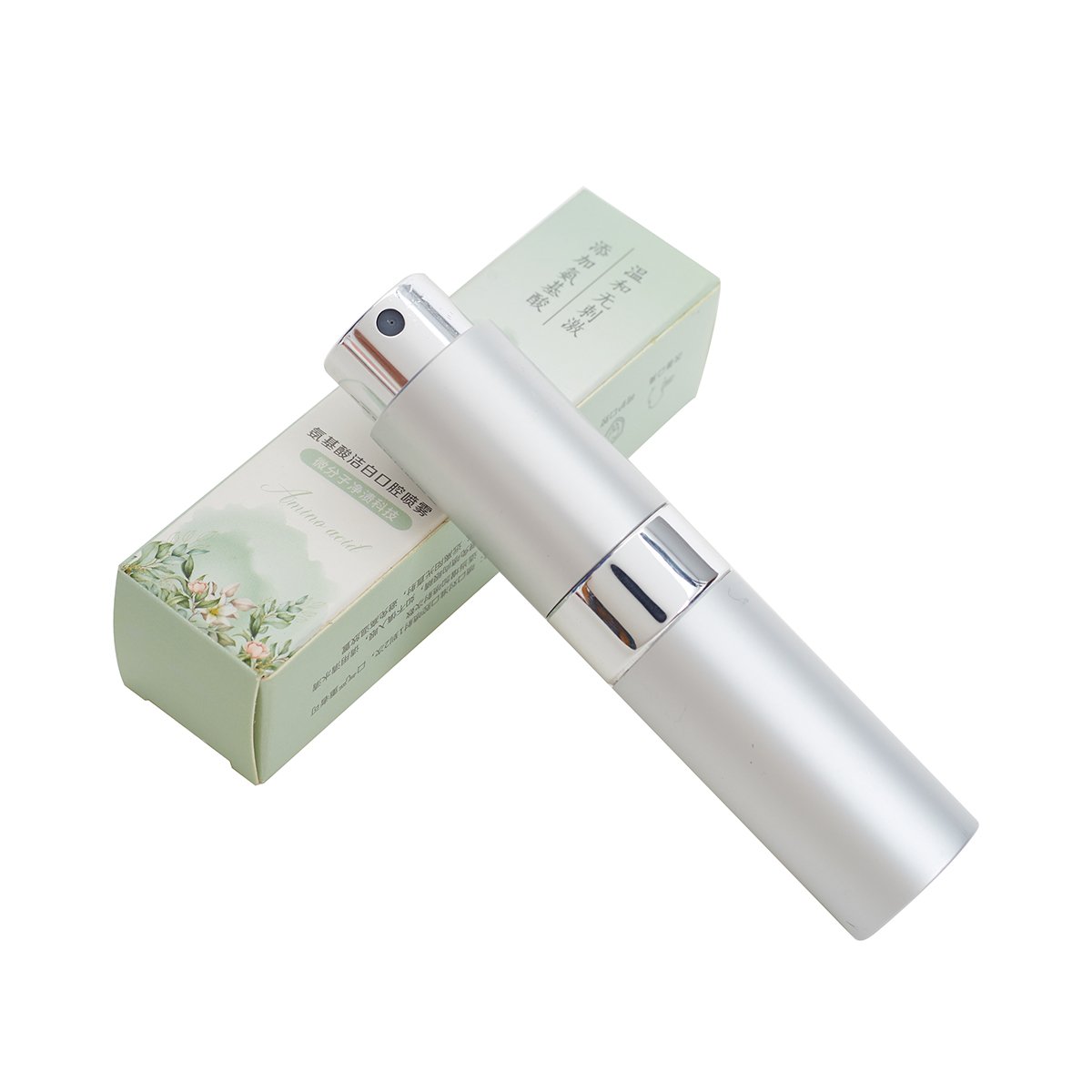 OEM Customized Portable Breath Freshener Herbal Whitening Oral Spray Natural Unisex Mouth Mint Fresh Breath 10ml 5000