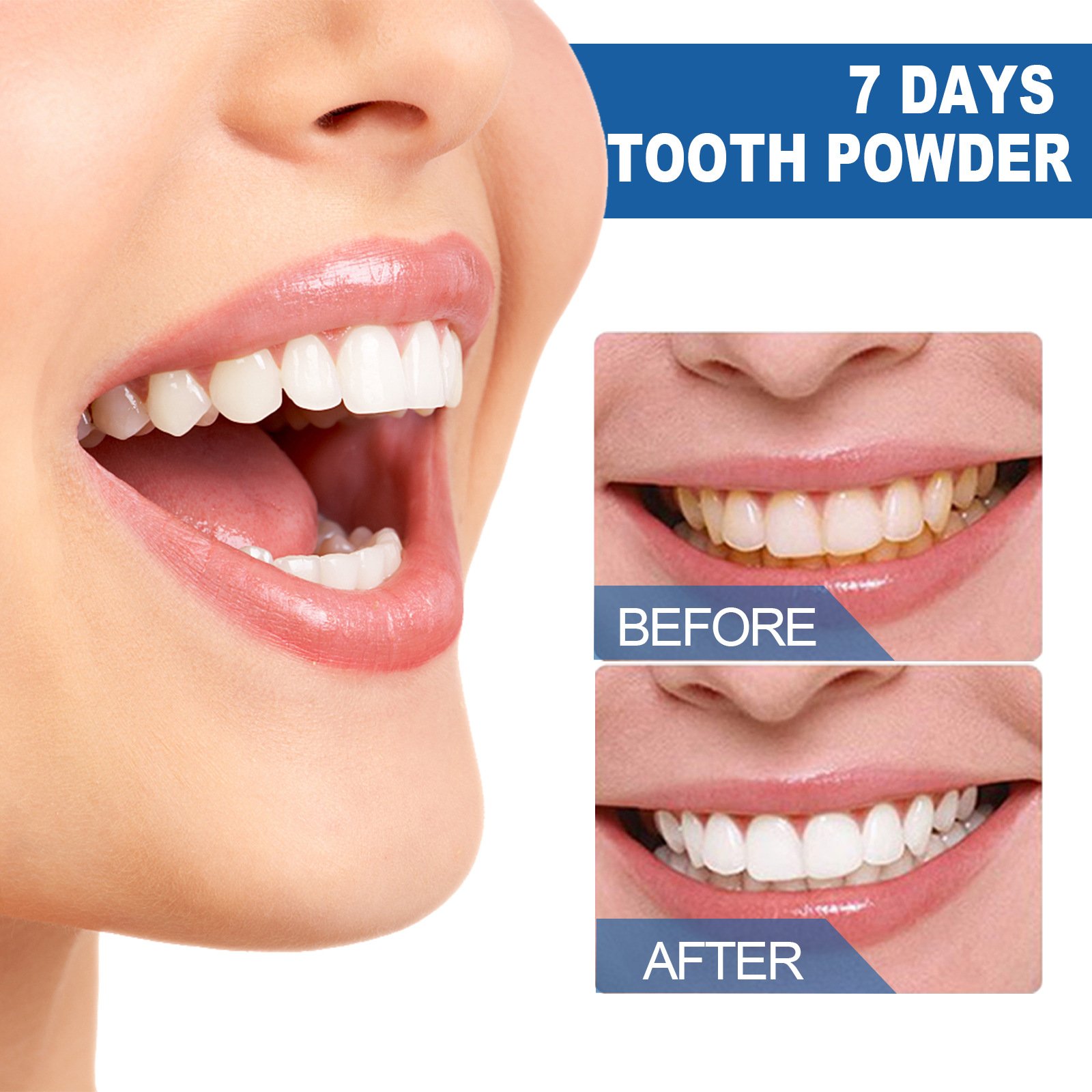 Wholesale china manufacturer remove stains home use Remove stains and freshen breath teeth whitening powder