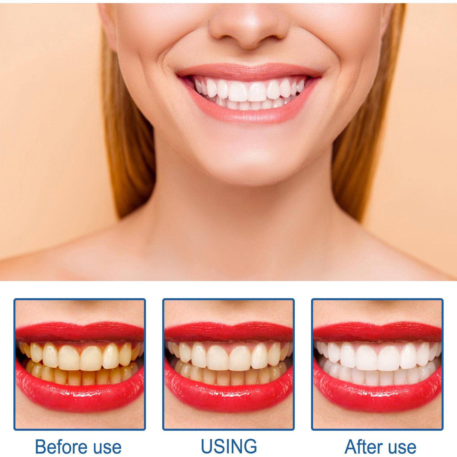 Wholesale china manufacturer remove stains home use Remove stains and freshen breath teeth whitening powder