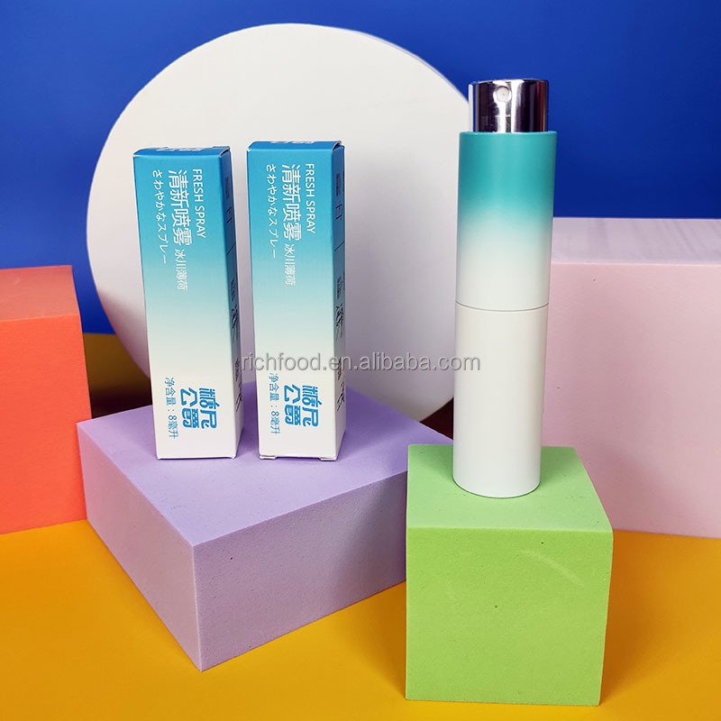 8ml breath freshener spray liquid spray, twist spray