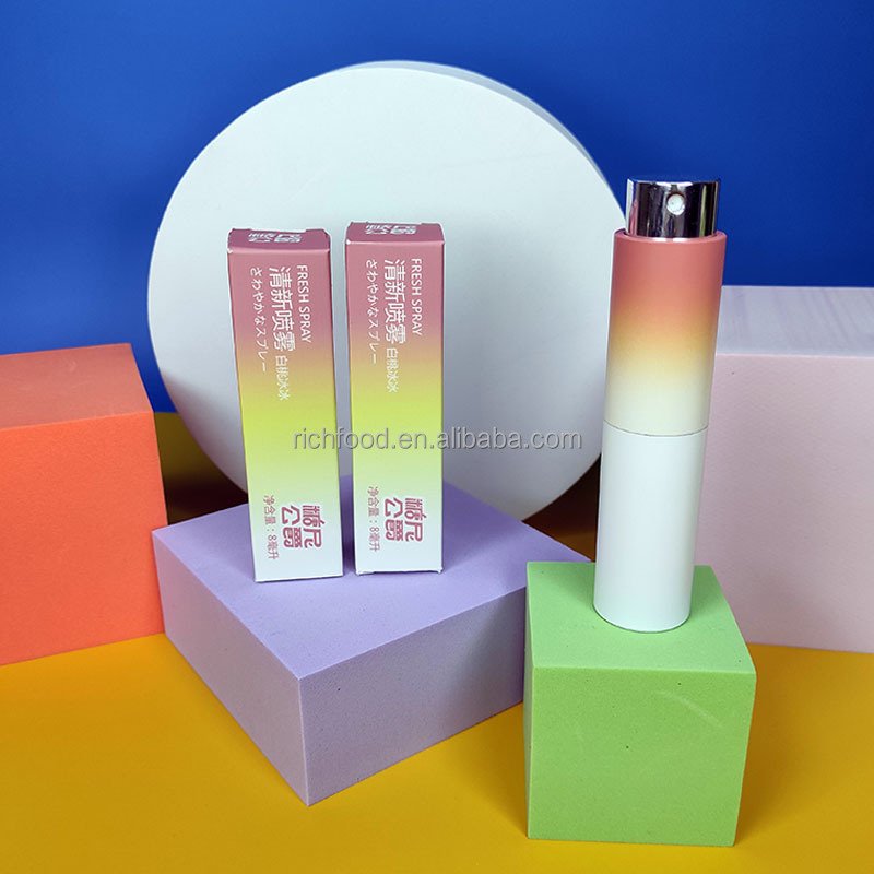 8ml breath freshener spray liquid spray, twist spray