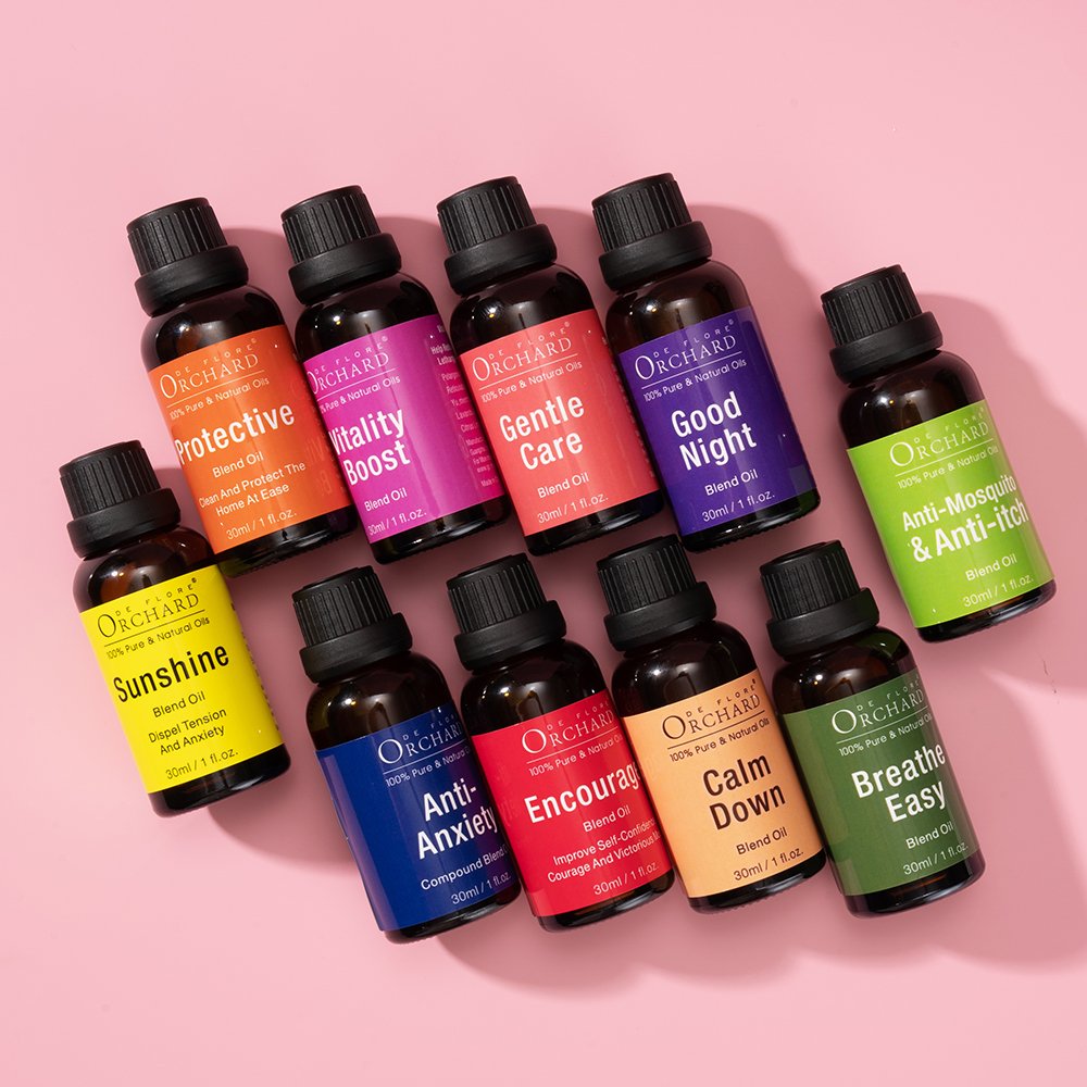 Hot Selling Blend Essential Oil,Calming/Dreams/Breathe/Relaxing Essential Oils For Diffusers For Home
