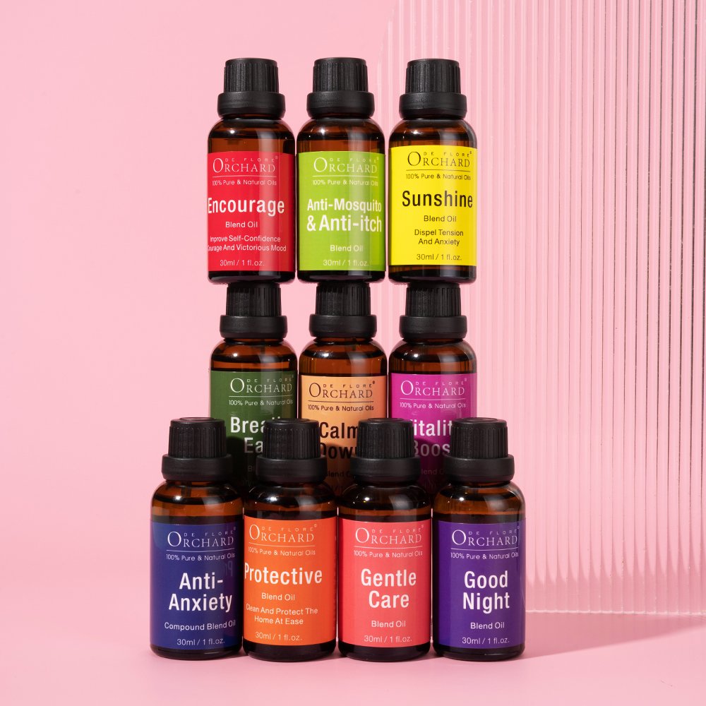 Hot Selling Blend Essential Oil,Calming/Dreams/Breathe/Relaxing Essential Oils For Diffusers For Home