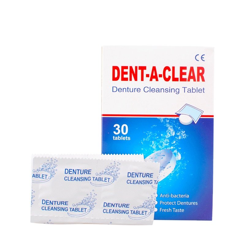 Good price denture cleansing effervescent tablets for deep teeth whitening