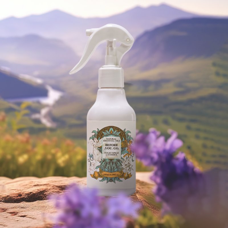 Breathe Naturally new arrival toilet deodorizer drops automatic toilet odor neutralizer toilet spray