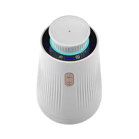 Wholesale Portable Smart Sensor Breathing LED Light Pure Oil USB Rechargeable Automatic Car Aroma Diffuser