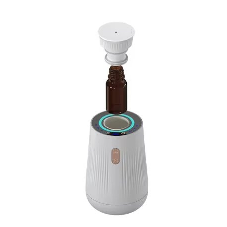 Wholesale Portable Smart Sensor Breathing LED Light Pure Oil USB Rechargeable Automatic Car Aroma Diffuser