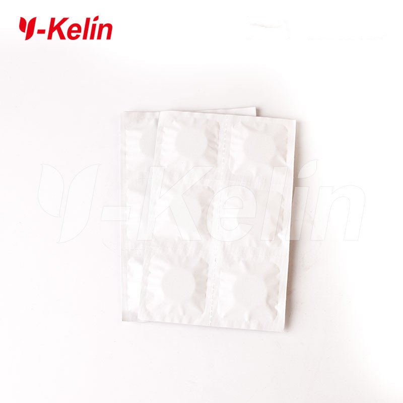 Night guard denture whitening cleanser effervescent tablets