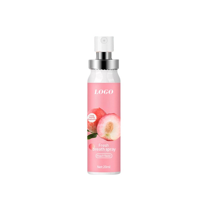 Private label mouth spray Multi effect breath refreshing fruit sprays best oral mouth freshener spray for bad breath