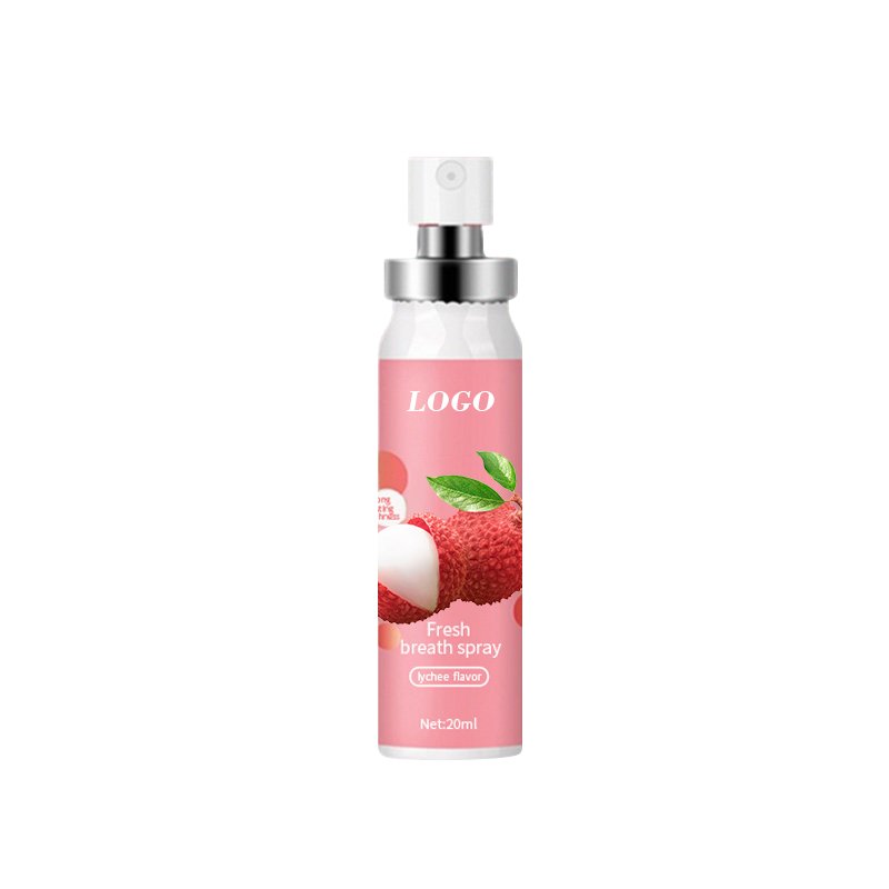 Private label mouth spray Multi effect breath refreshing fruit sprays best oral mouth freshener spray for bad breath