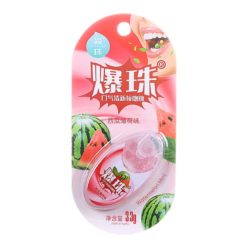 New Products Instant Fresh Breath Oral Sugar Free Candy Liquid Mints Pill