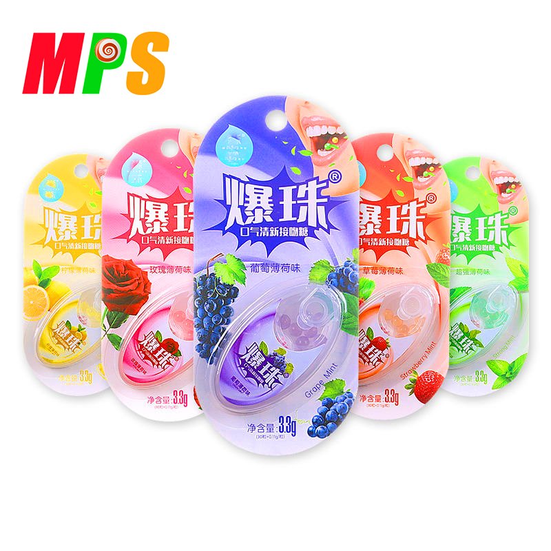 New Products Instant Fresh Breath Oral Sugar Free Candy Liquid Mints Pill