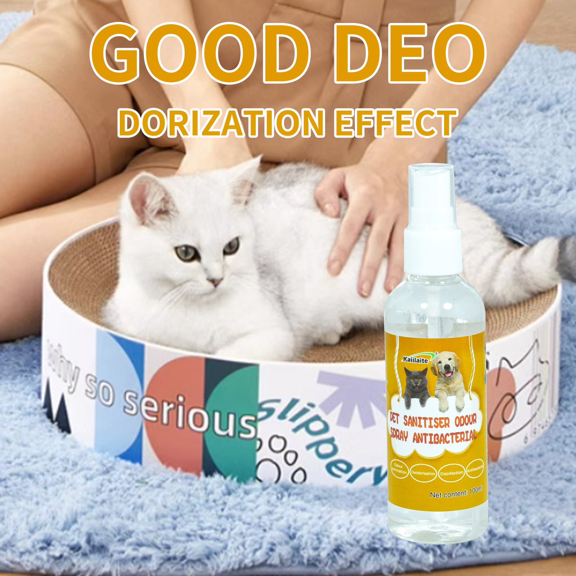 Customization Pet Deorderizing Products Five Scents Add Natural Pet Perfume For Pets