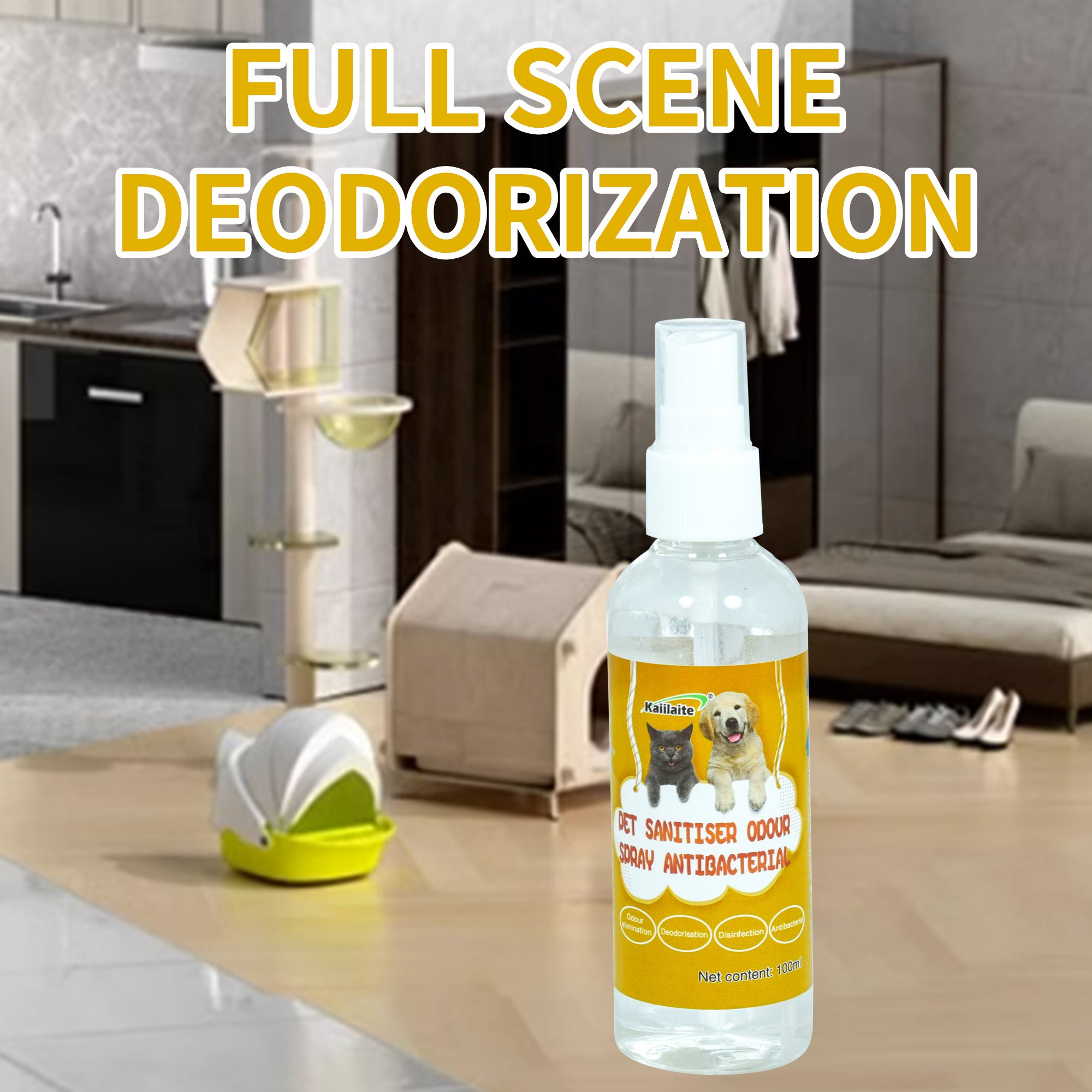 Customization Pet Deorderizing Products Five Scents Add Natural Pet Perfume For Pets