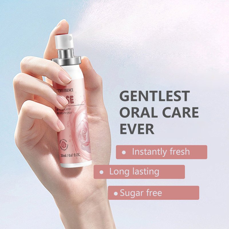 Breath Spray for Bad Breath Fresheners Mouth Spray Mint Oral Care Sprays for Dry Mouth