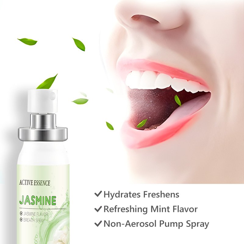 Breath Spray for Bad Breath Fresheners Mouth Spray Mint Oral Care Sprays for Dry Mouth