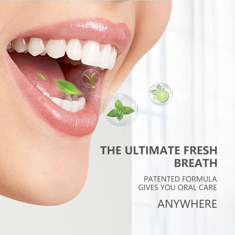 Breath Spray for Bad Breath Fresheners Mouth Spray Mint Oral Care Sprays for Dry Mouth