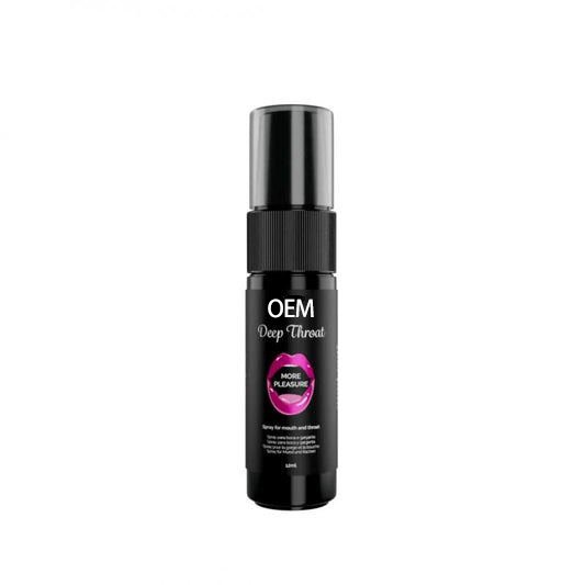 Oral Spray Freshener Oral Care Deep Throat Spray Remove Sleepiness Lasting Fresh Breath Spray de gorge