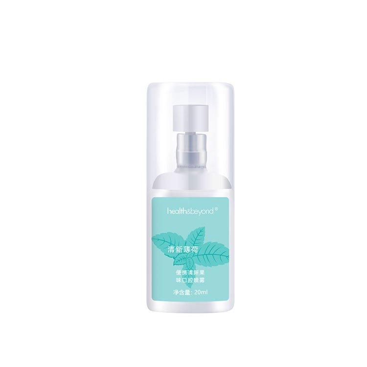 Sugar free 20ml Nature Breath Spray Get Rid Of Bad Breath Mint Oral Care Mist