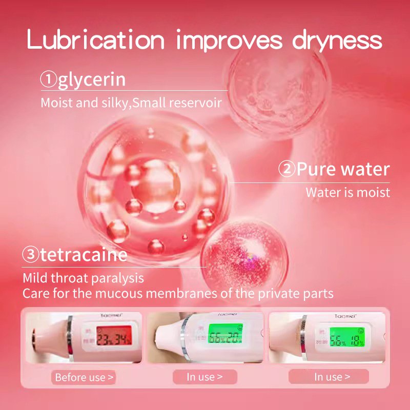 Portable 50ML Oral Sex Water-Based Breath Freshener Deep Throat Fruity Peach Flavor Long Lasting Fresh Breath Mouth Spray