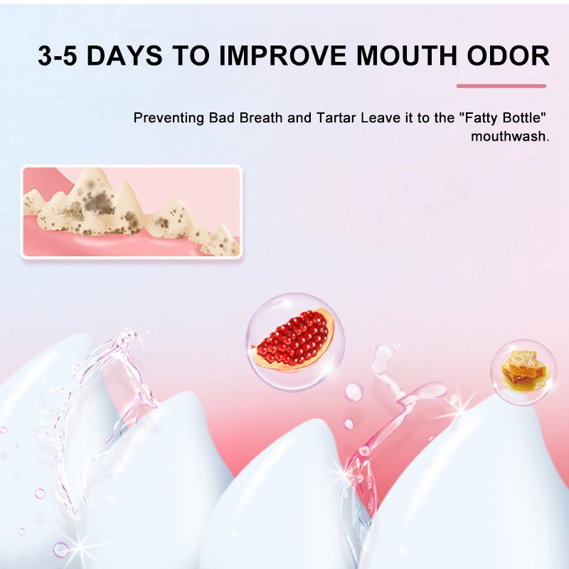 Dog Breath Freshener Dental Formula Mouthwash And Teeth Cleaner Water Additive For Dental Care