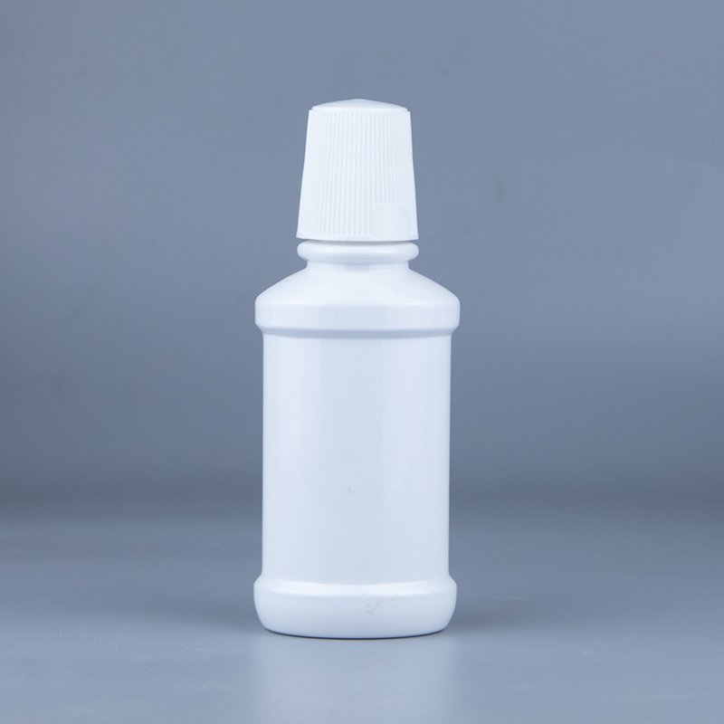 150ml 200ml 250ml 350ml Freshening breath wholesale Mouthwash bottles with cap