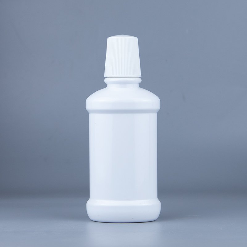 150ml 200ml 250ml 350ml Freshening breath wholesale Mouthwash bottles with cap