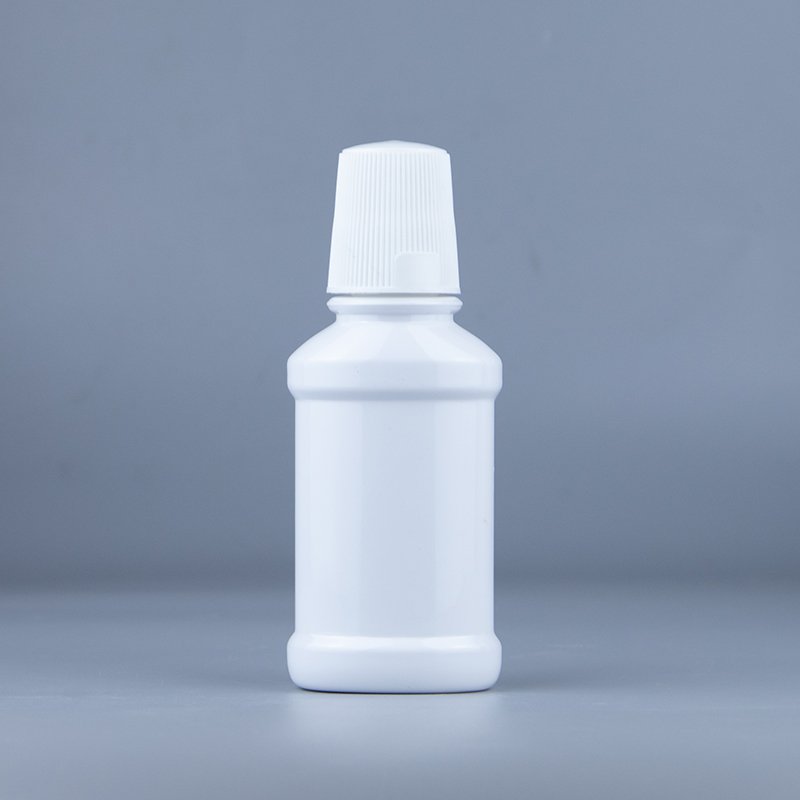150ml 200ml 250ml 350ml Freshening breath wholesale Mouthwash bottles with cap