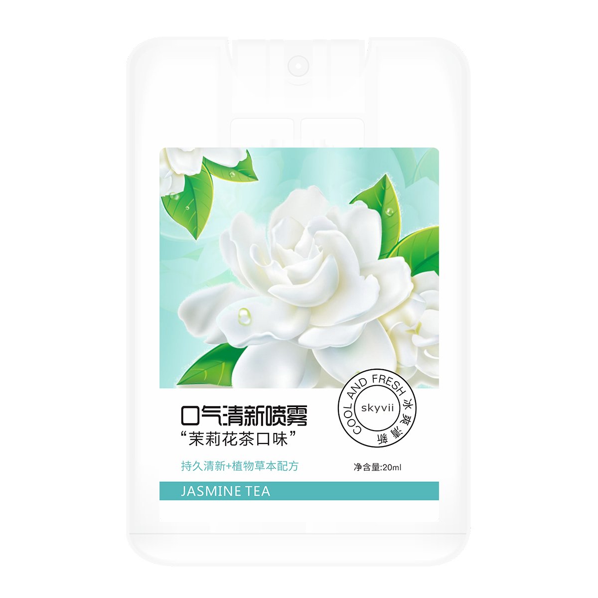 Portable Fruity Flavor Bad Breath Remove Perfume Mist Mouth Odor Breath Control Spray Oral Spray Breath Freshener