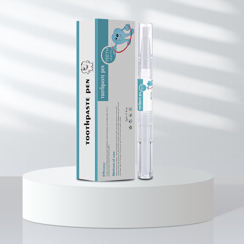Professional Travel-Friendly Teeth Whitening Pen Whiten Teeth Stain Remover Tooth Whitening Bleaching Pen