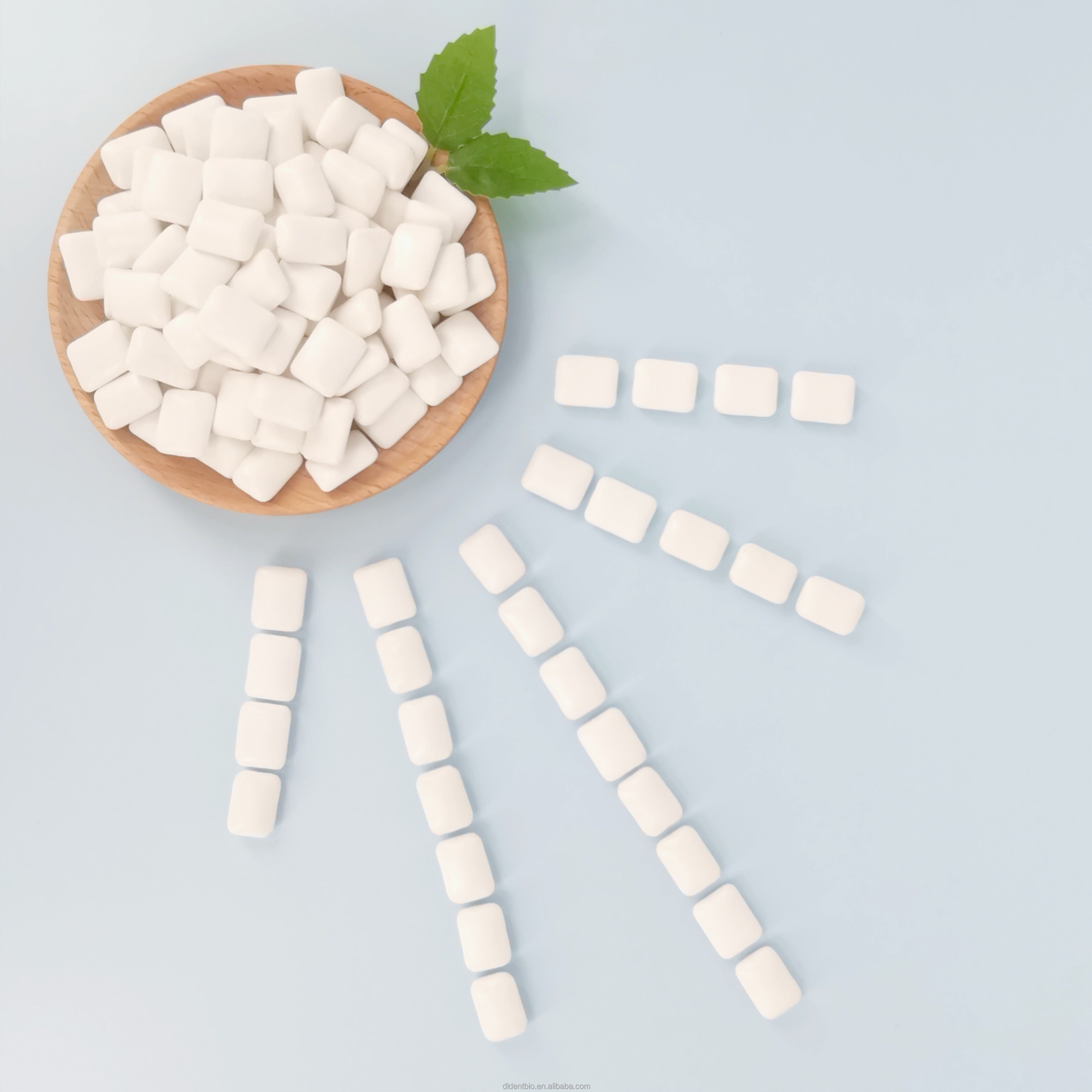 Private Label Service Blister Package 18g 100% Xylitol Chewing Gum