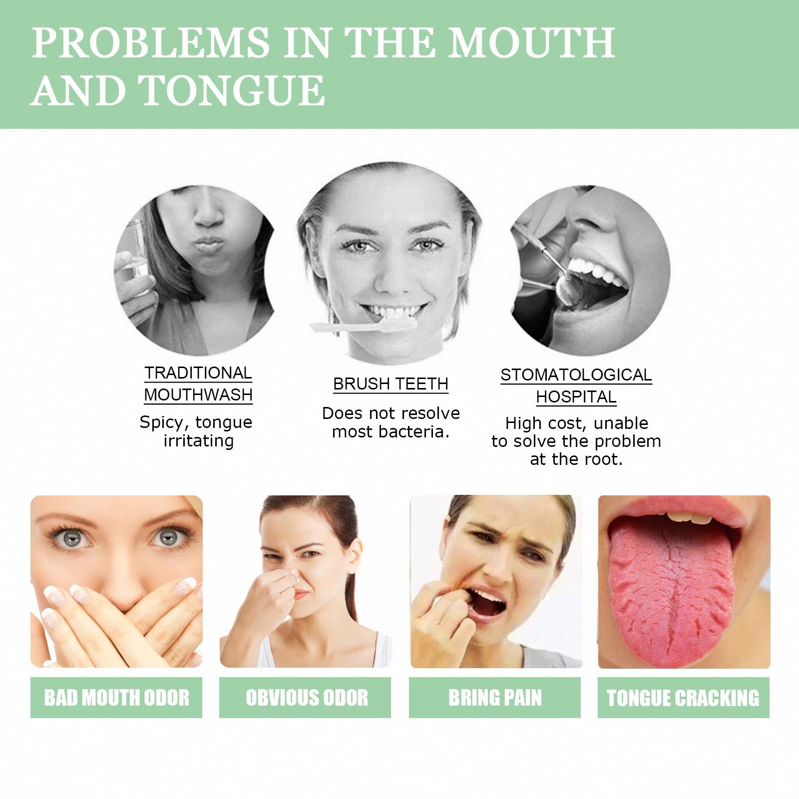 Prevent Mouth Dry Thirsty Portable Mint Breath Freshener Bad Breath Remove Perfume Mist Mouth Odor Breath Control Oral Spray 8ml