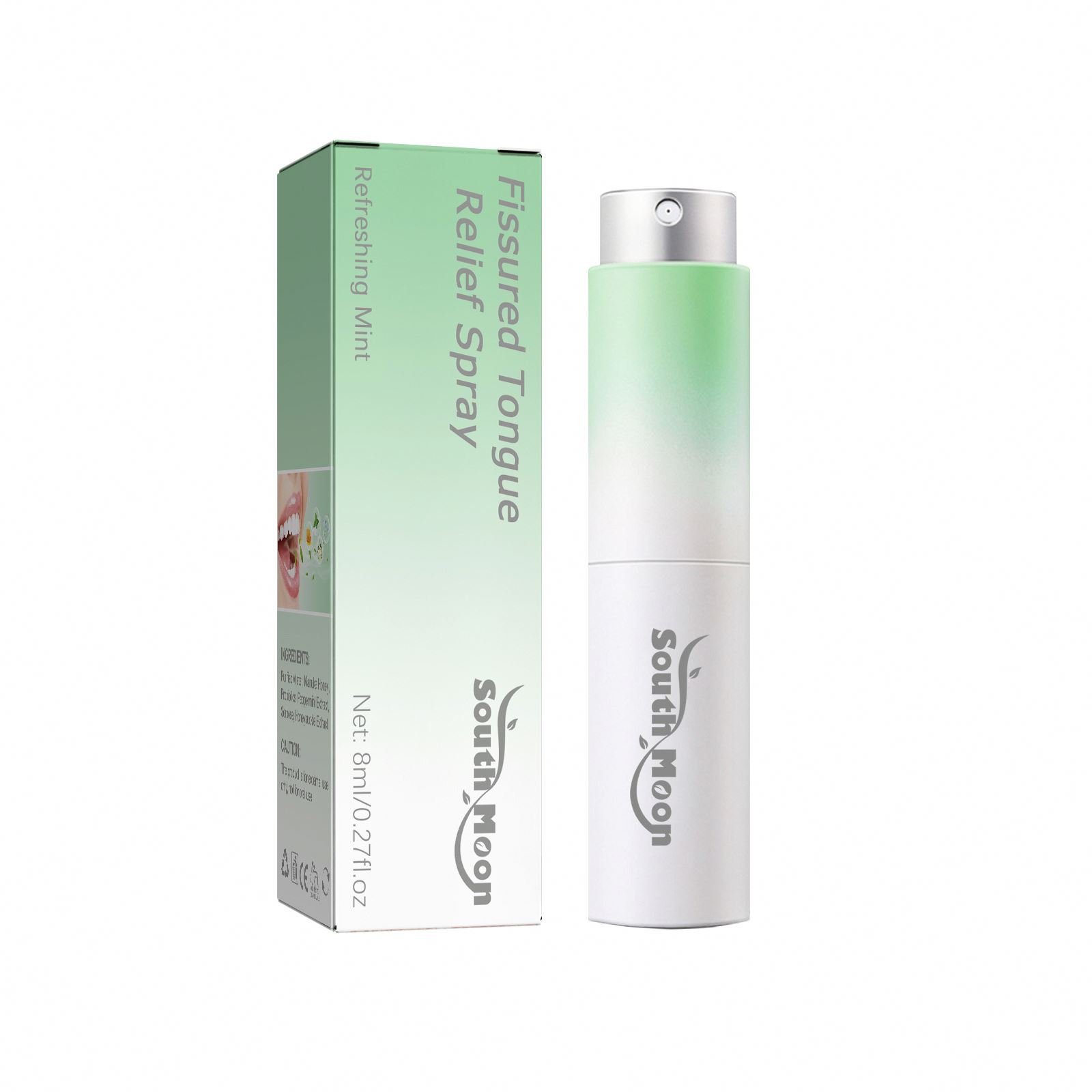 Prevent Mouth Dry Thirsty Portable Mint Breath Freshener Bad Breath Remove Perfume Mist Mouth Odor Breath Control Oral Spray 8ml